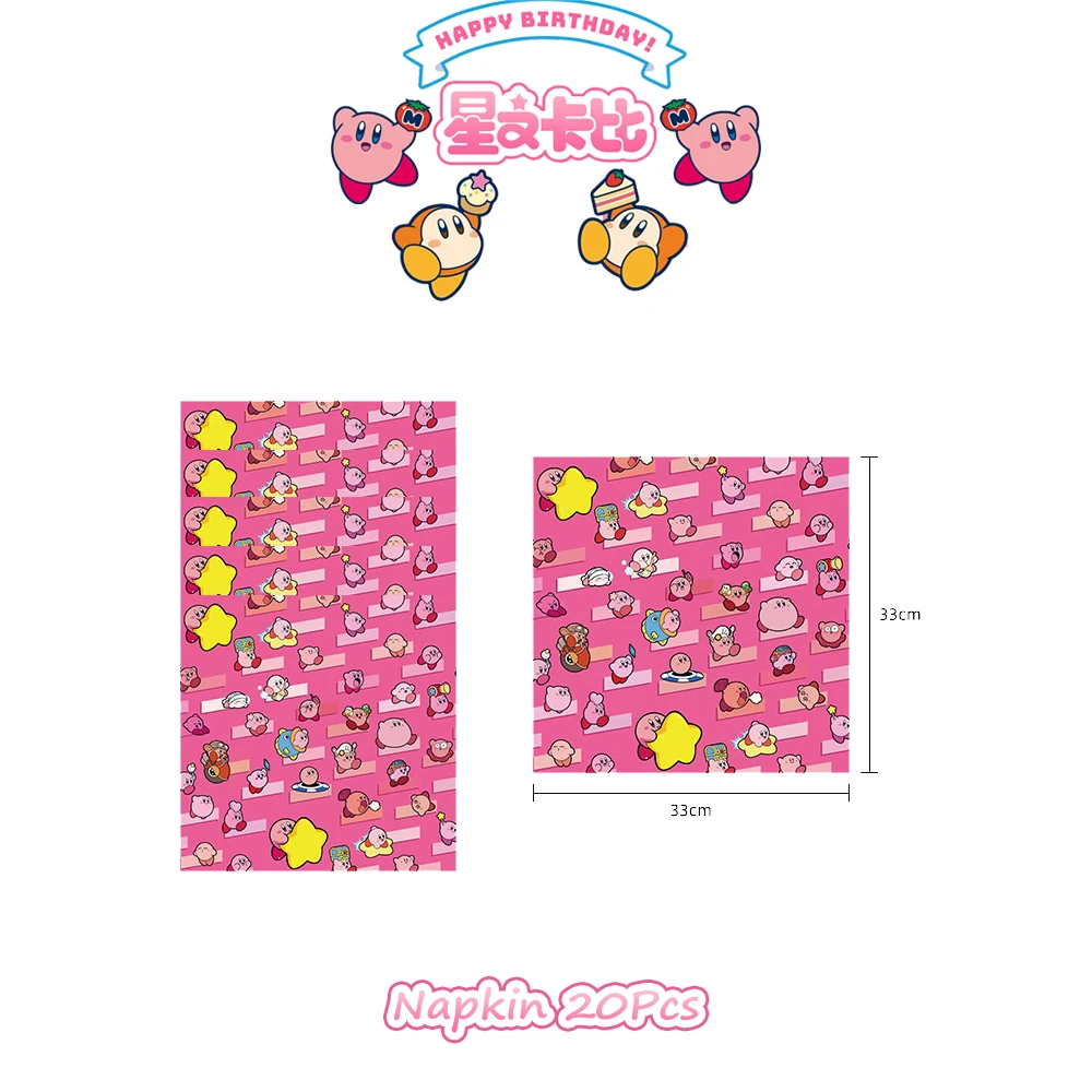 Zestaw dekoracji na przyjęcie  – Model Kit Kirby recenzja i cena