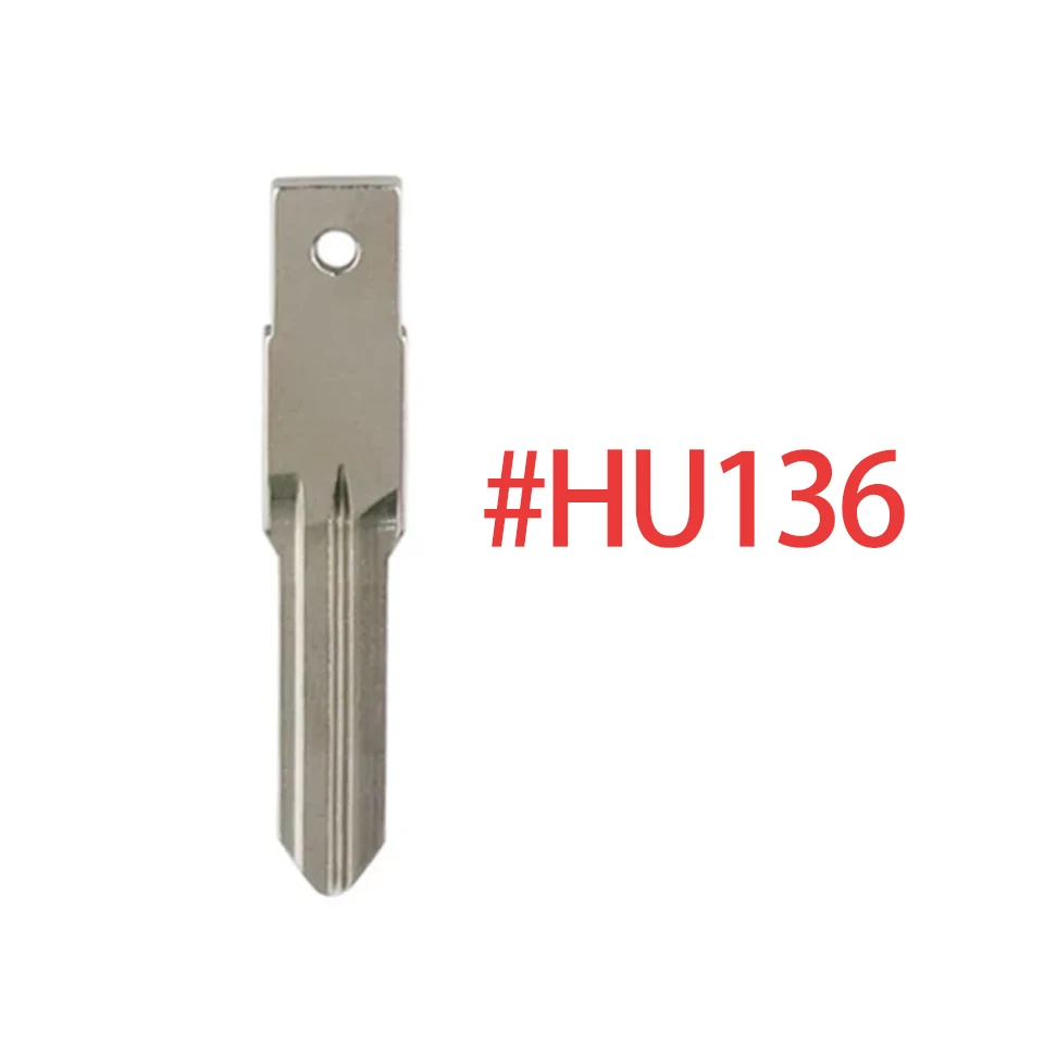 

10/20pcs Remote Car Key Blade HU136 For Car Remote Key