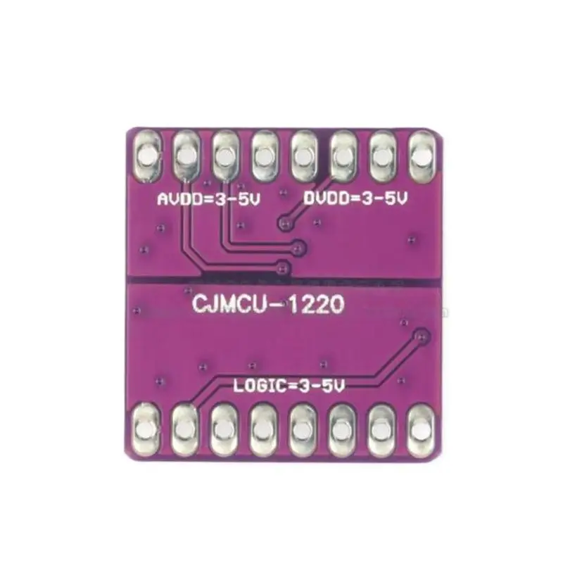 ADS1220 ADC SPI маломощный 24-битный аналогово-цифровой конвертер