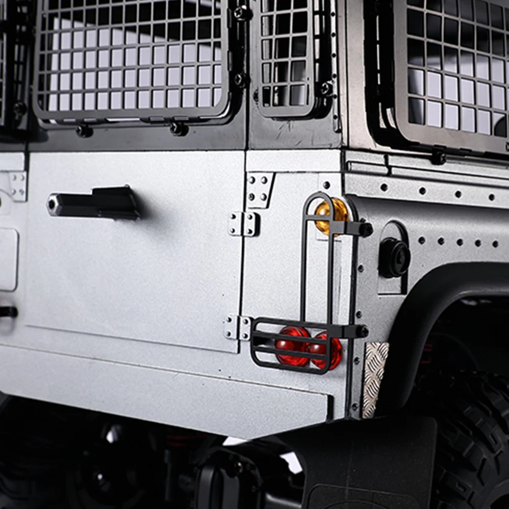 مصباح عاكس عاكس عاكس للضوء الخلفي ، ملحقات غطاء حماية للضوء ، أجزاء ترقية سيارة بالتحكم عن بعد ، مناسبة لـ MN D90 ، D99S ، MN99S ،