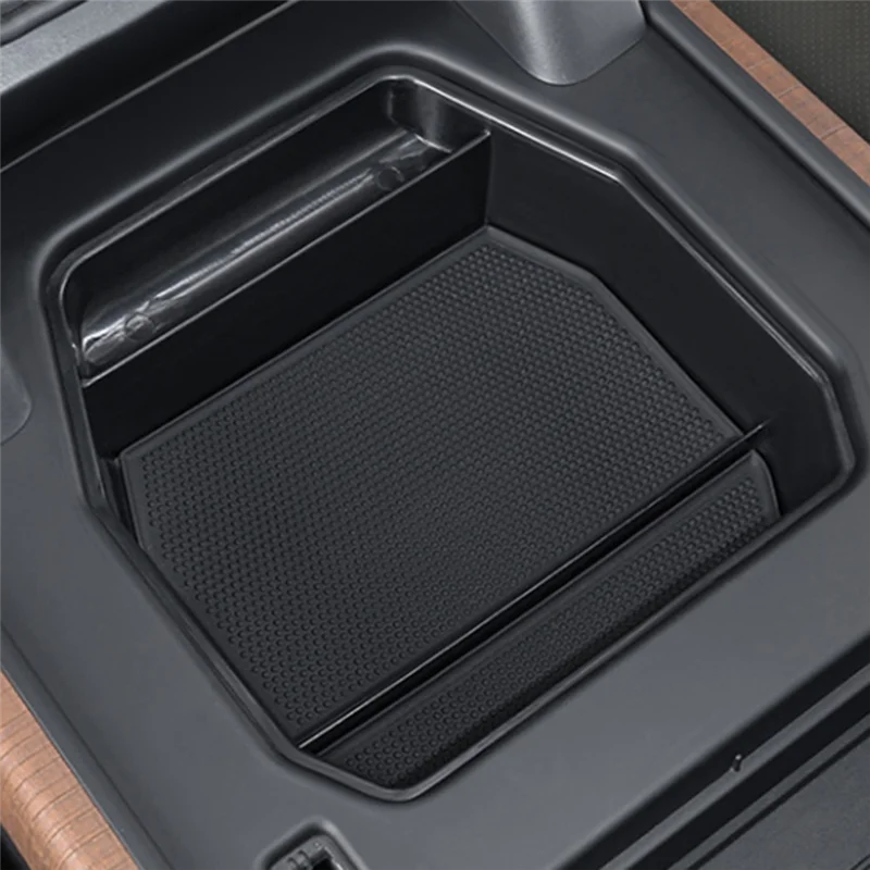 

AU28-Car Armrest Box Storage Box Central Armrest Storage Box Car Interior Accessories For Land Rover Defender 90 110 130 2020-20