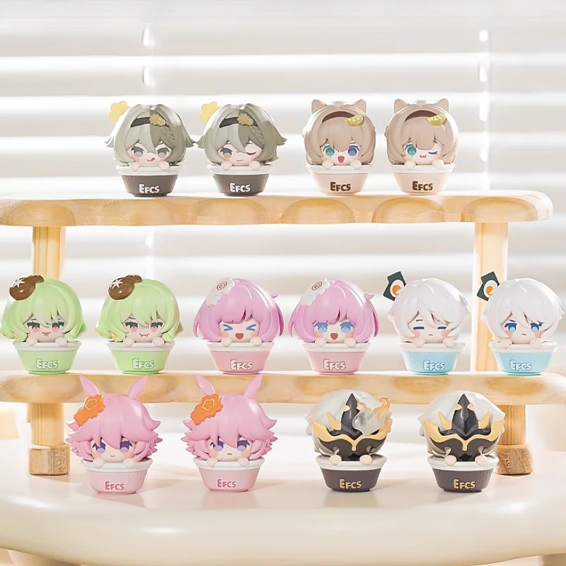 

New Genuine Mihoyo Honkai Impact 3rd Star Rail Figure Cute Ornament Cosplay Anime Figure Desktop Decoration Birthday Gifts Toys