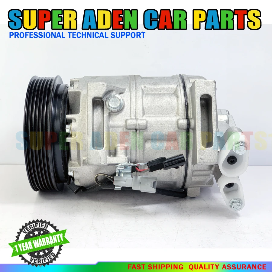 

DCS-17EC A/C AC Compressor for Renault Laguna 8200898810 8200720417 813647 TSP0155878 7711497037 8FK351322151