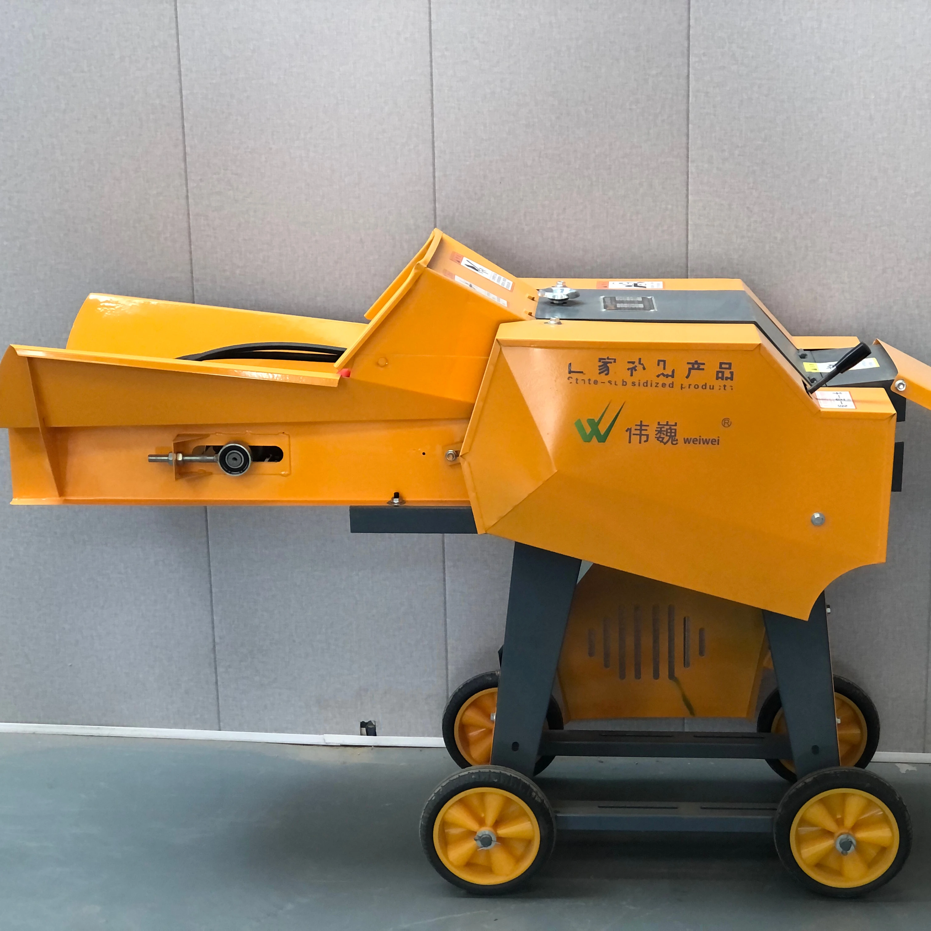 Weiwei Multi-functional Feed Crushing Machine Small Chaff Cutter