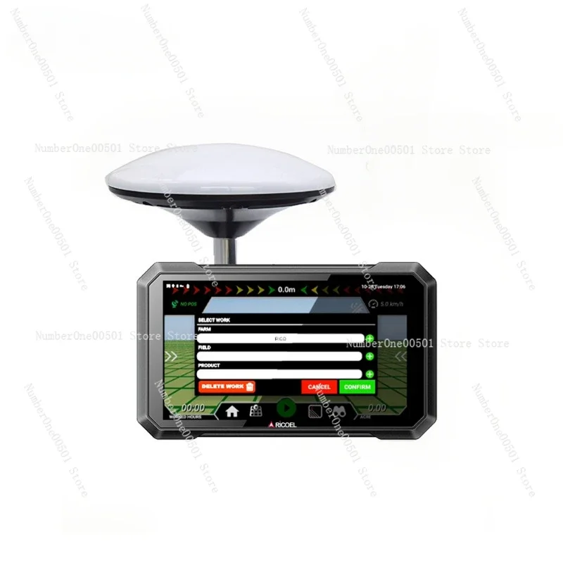 

7-Inch TG-7R Agricultural Navigator Tractor Sowing High Precision Agricultural GPS