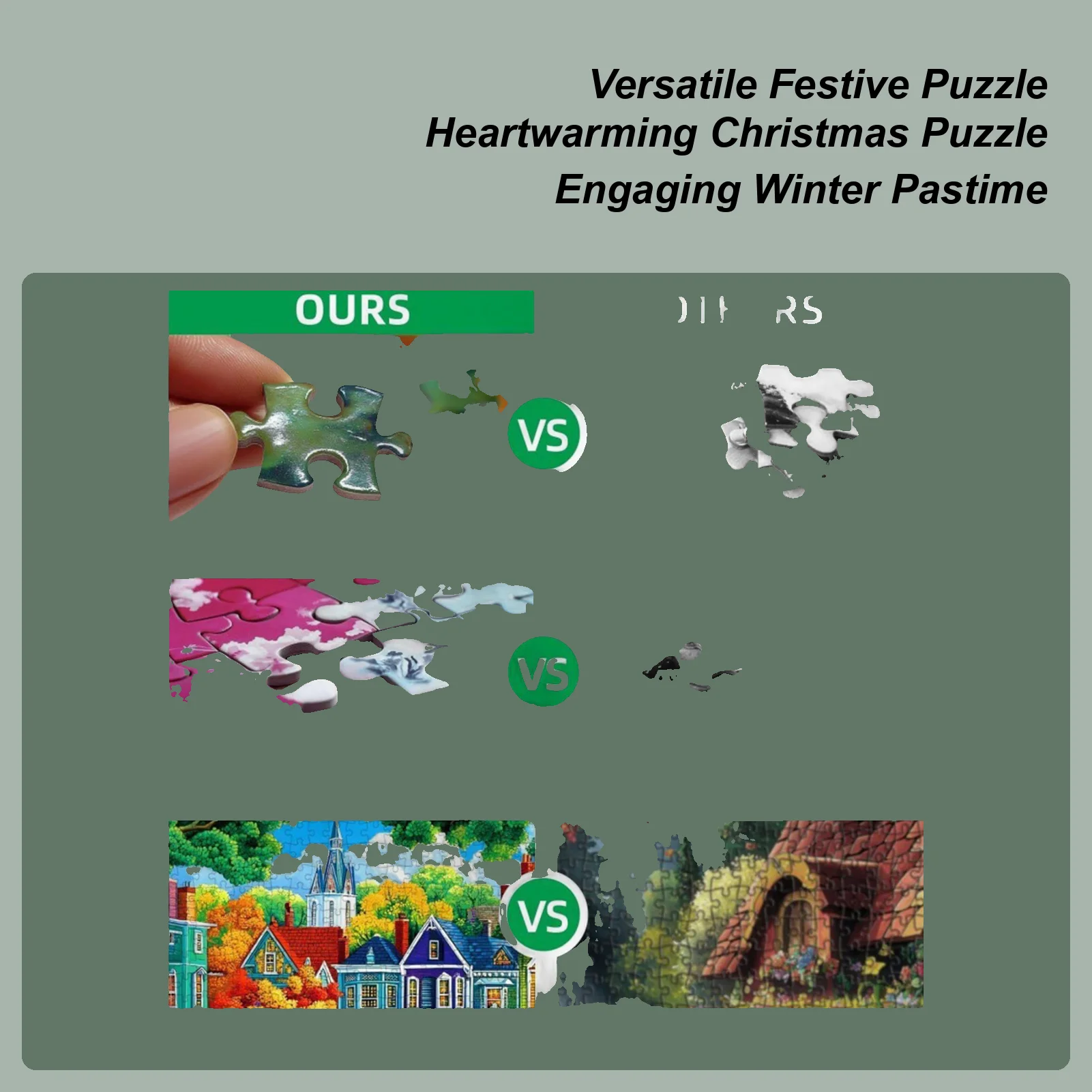 Christmas Jigsaw Puzzle 1000 Pieces Decorative Christmas Snowman Jigsaw Puzzle For Women Men Friends Birthday New Year Home