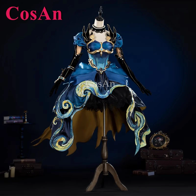 

Костюмы для косплея CosAn Game Identity V: Беруилдр, Вилульф/Лучник. Элегантное милое платье-униформа для Хэллоуина и ролевых игр.