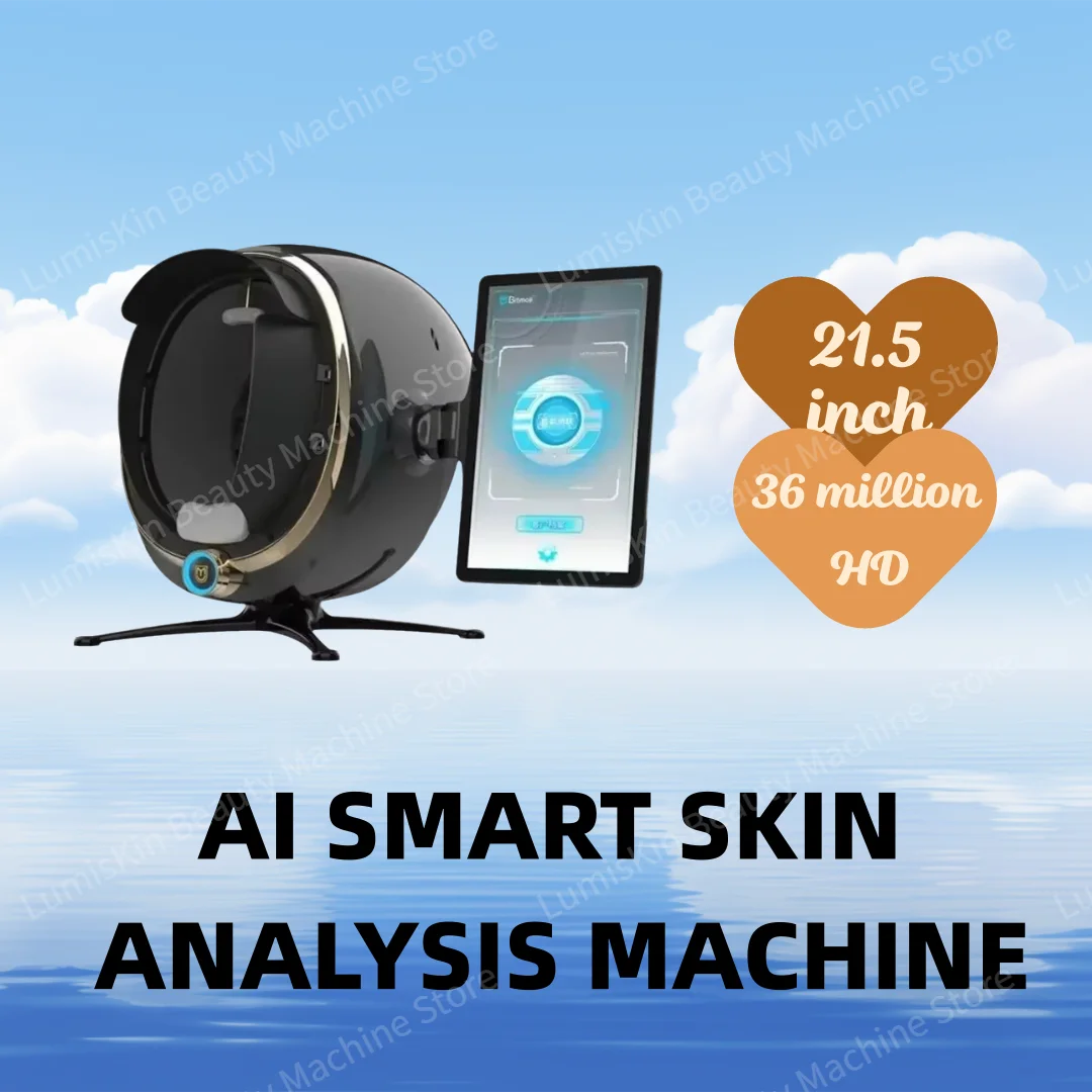 

Профессиональный 3D волшебный зеркальный тестер для лица, анализатор кожи, диагностический сканер для увлажнения прыщей