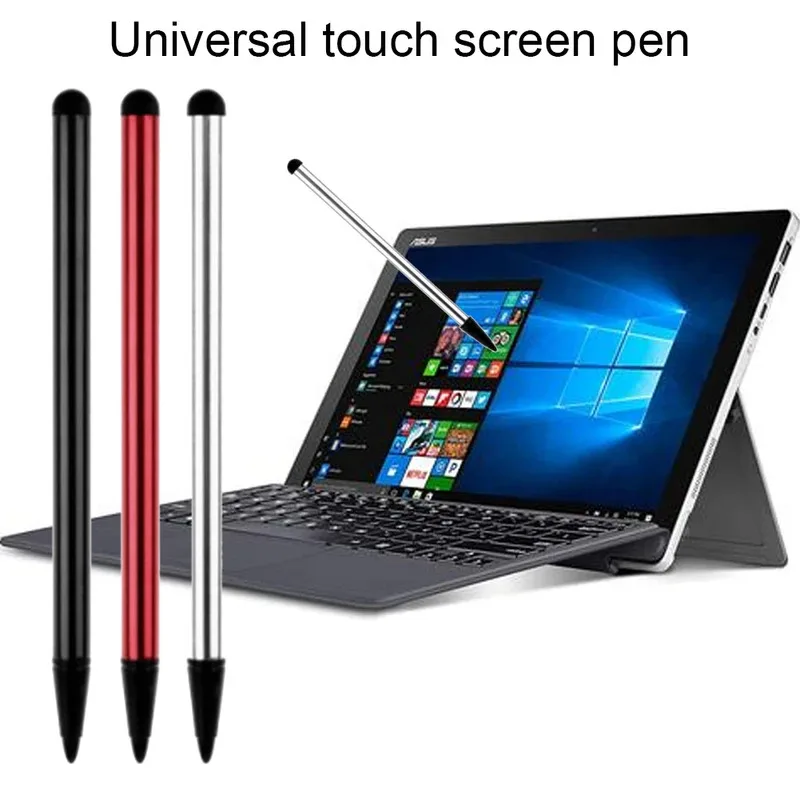 1-3PCS Universal Stylus Pencil For Iphone Ipad Samsung Xiaomi Pad Tablet Laptop Touch Screen Pens Portable 3In1 Touchscreen Pens
