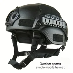 Military Helmet FAST Helmet MICH2000 Airsoft MH Tactical Helmet Outdoor Tactical Painball CS SWAT Riding Protect Equipment