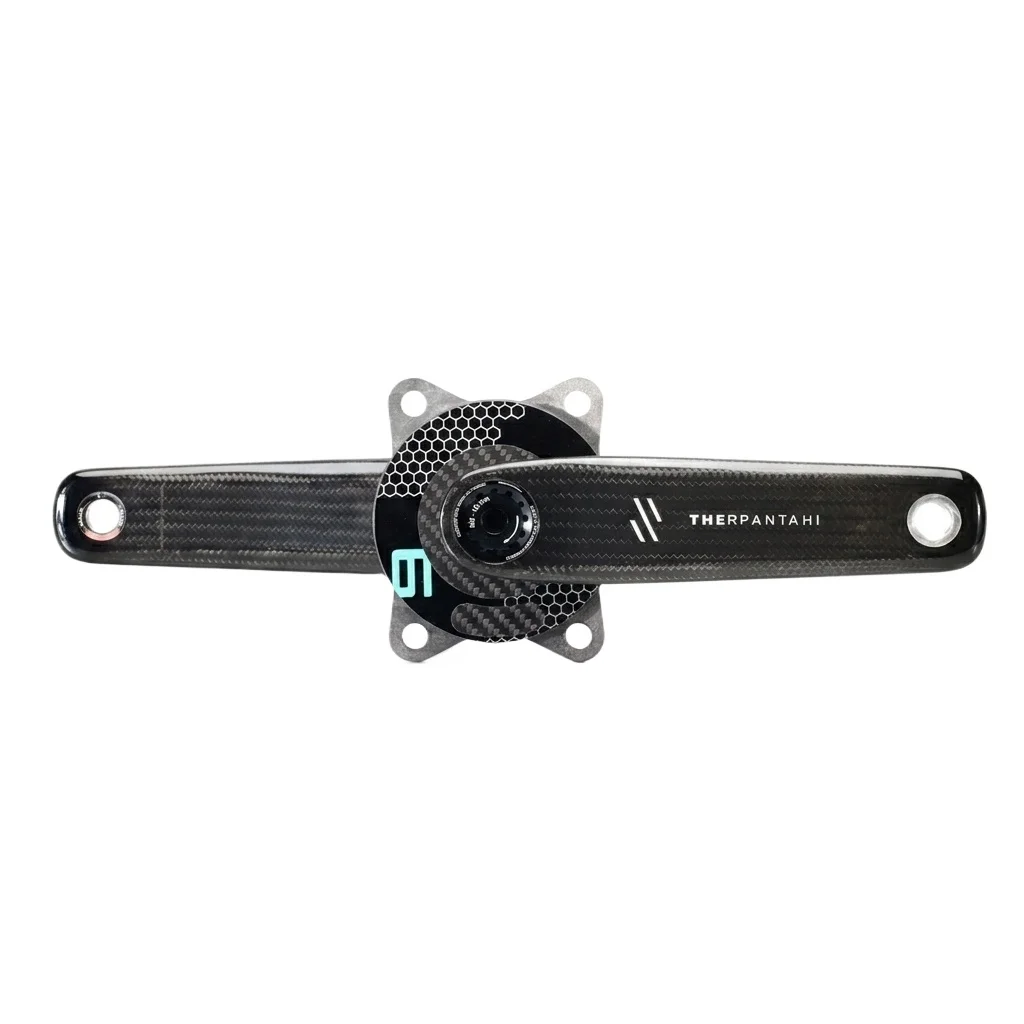 AliExpress ZTTO Full Carbon Power Meter Road Crank 110BCD 4 Bolt Spider For Shimano Easton Cranks Folding Bike 24mm Titanium Spindle 165mm/170mm