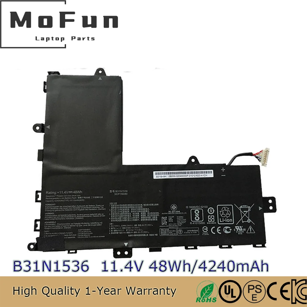 

Оригинальный новый аккумулятор B31N1536 3ICP7/6 для ASUS TP201SA TP201 TP201SA-3K TP201SA-FV0 FV0008T FV0010T FV0027D FV0017T 3ICP7/60/80