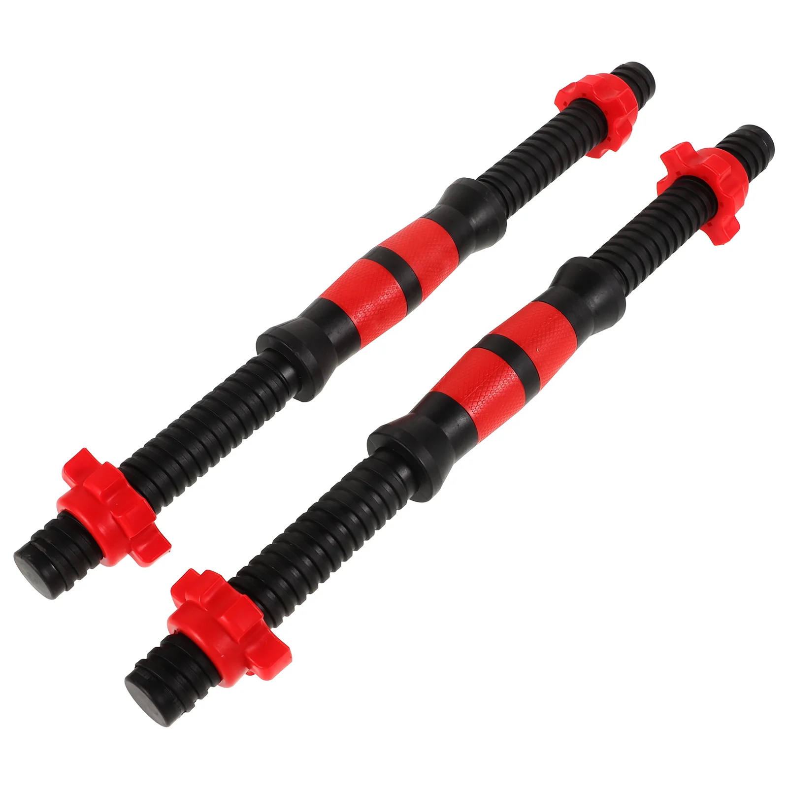 

2 Pcs Dumbbell Bar Barbell Handle Weight Lifting Spinlock Collar Bells Dumbells Hollow