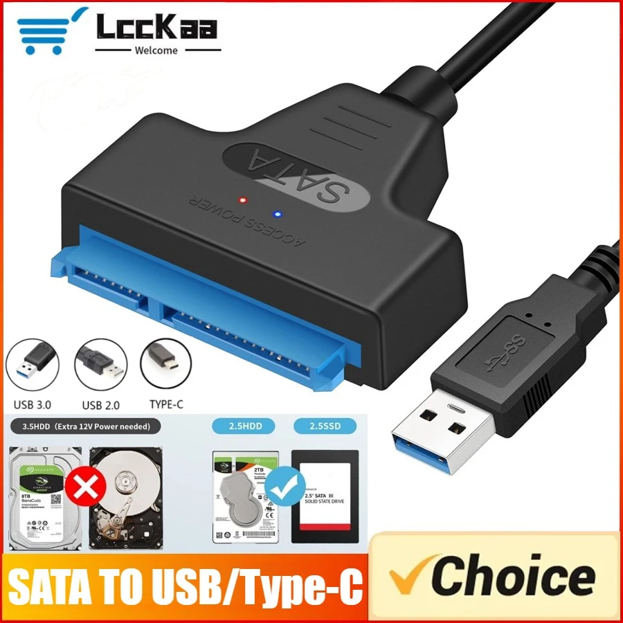 Lcckaa Sata To Usb … - image