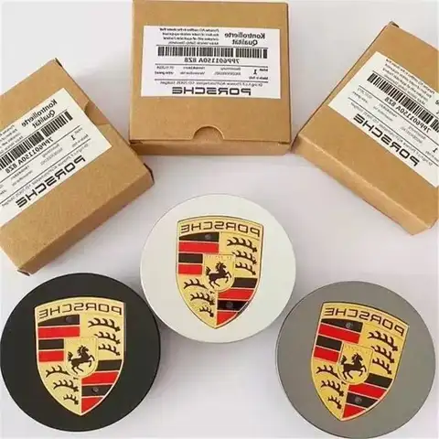 65mm 76mm 포르쉐 자동차 휠 허브 교체 센터 커버 개조 액세서리 4개, 포르쉐 마칸 카이엔에 적합 65mm 76mm 포르쉐 자동차 휠 허브 교체 센터 커버 개조 액세서리 4개, 포르쉐 마칸 카이엔에 적합