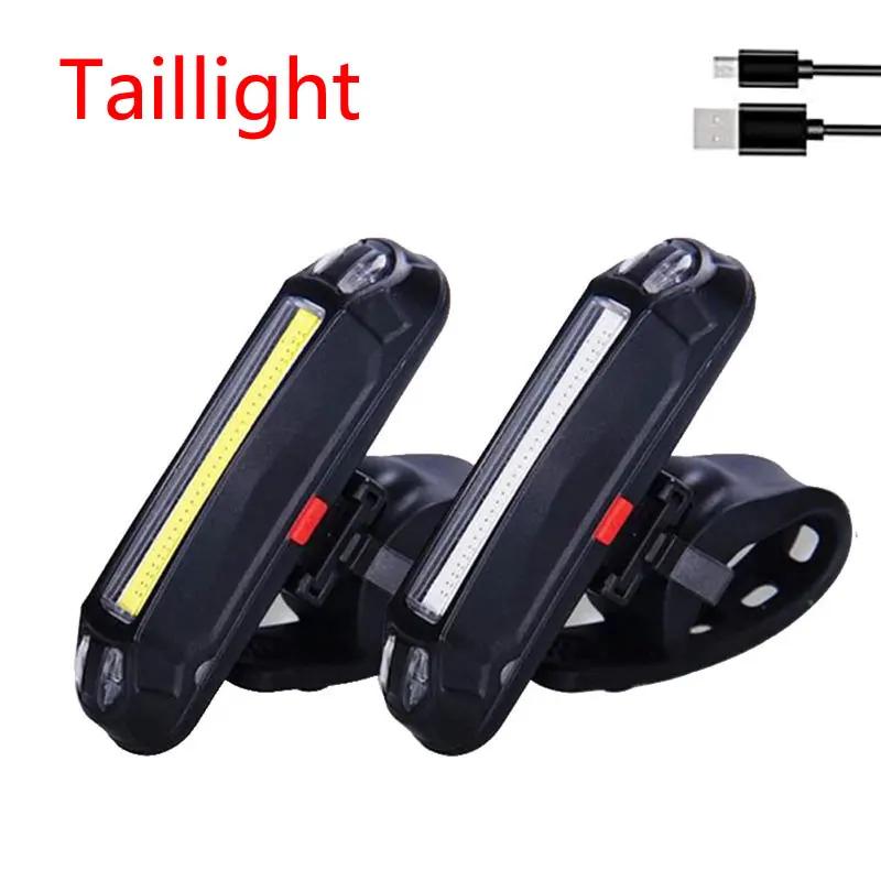 120 Lumen Bike Taillight Waterproof Riding Rear Light Led Usb Chargeable Mountain Bike Cycling Light Taillamp Bicycle Light Lamp