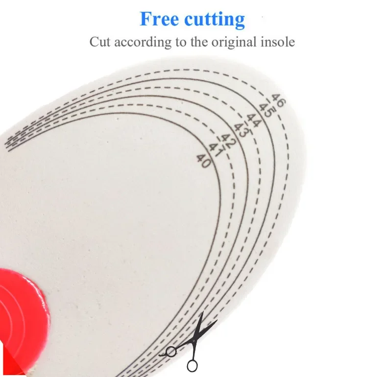 1 زوج تقويم العظام النعال قوس مسطح تخفيف الضغط تنفس تشغيل وسادة Cuttable إكسسوارات أحذية