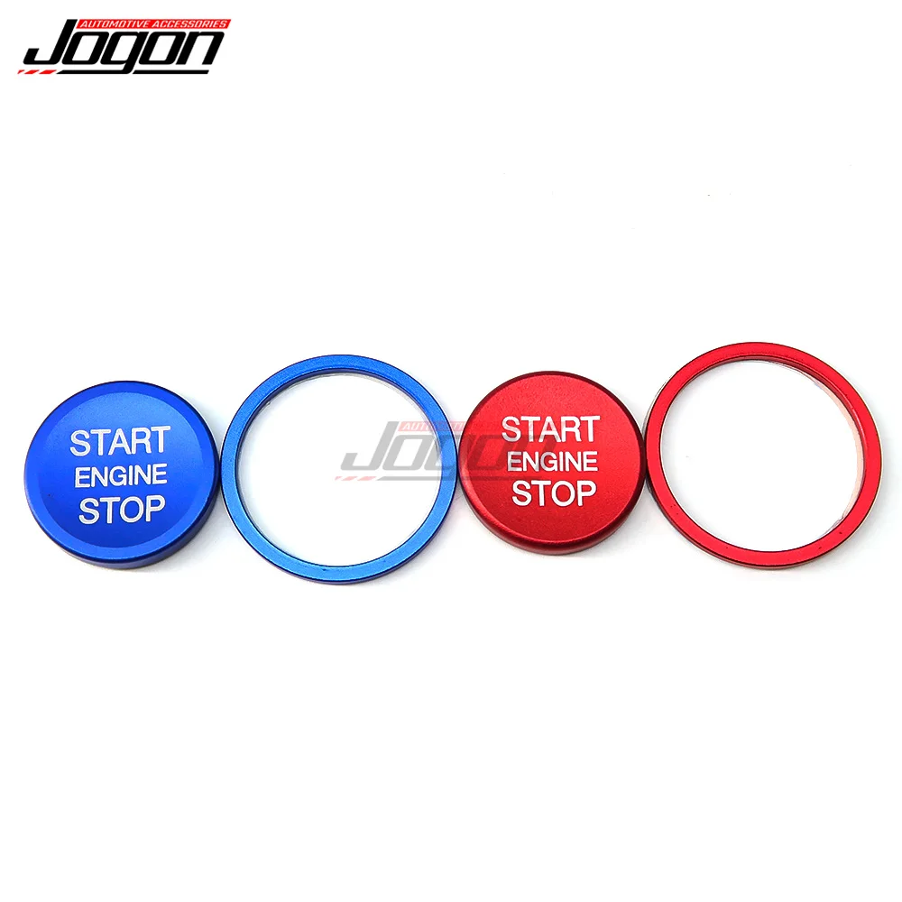 Car Ignition Engine Push Start Stop Button Switch Cover Sticker for Volkswagen VW Golf 7 GTI R Jetta CC Arteon Accessories