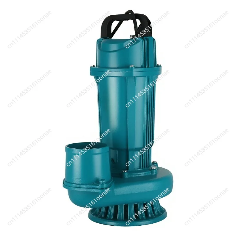 家庭用-220v-純銅製ウォーターポンプ-単相農業灌漑用小型水中ポンプ-高揚程・大流量