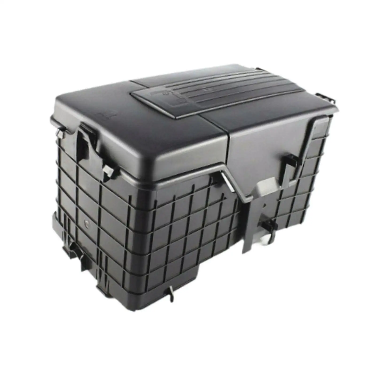 

Car Battery Cover 1KD915336 Premium Easy to Install Practical Durability Professional Dust Cover Accessory for VW Tiguan