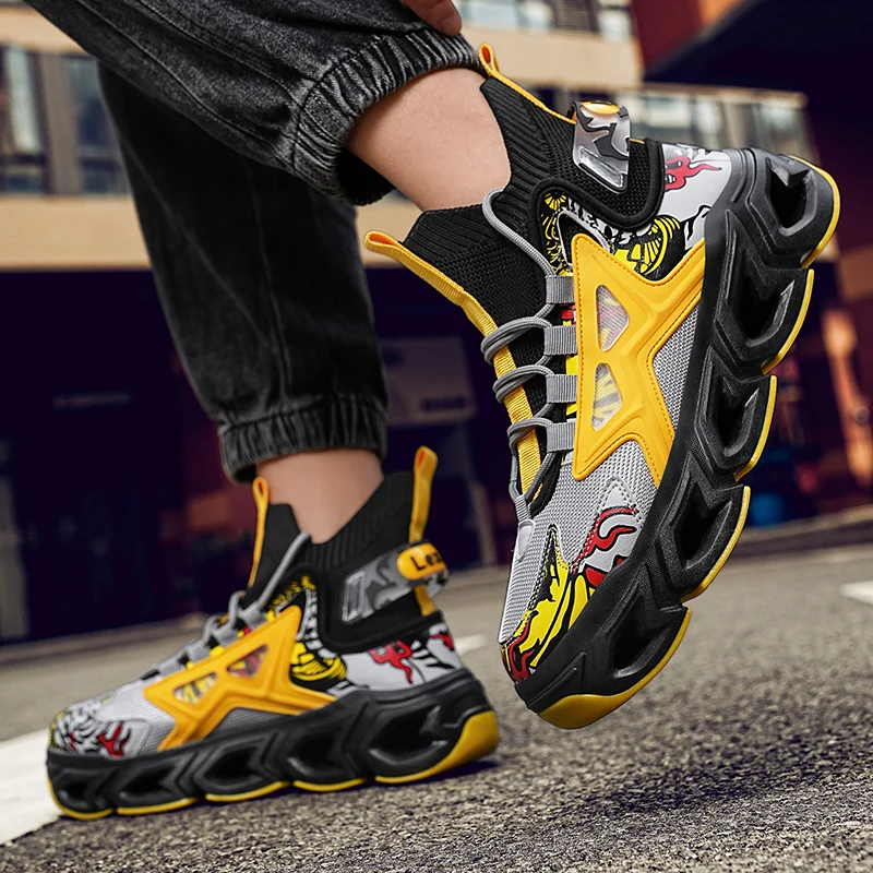 Shoes men Sneakers Male casual Mens Shoes tenis Luxury shoes Trainer Race Breathable Shoes fashion running Shoes for women