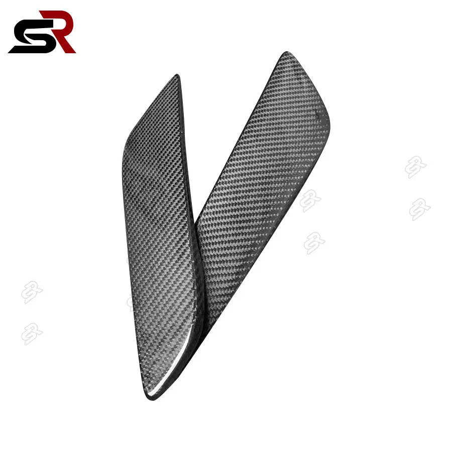 Suitable for BMW 5 Series G30 G38 Pre LCI High Quality M Sport Carbon Fiber Side Fender Air Grille Air Inlet Cover Body Kit