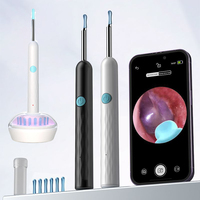 Smart  Visual Ear Wax Cleaner with Camera Safe Earwax Removal Endoscope WIFI Connection Luminous Otoscope Ear Cleaning Tools