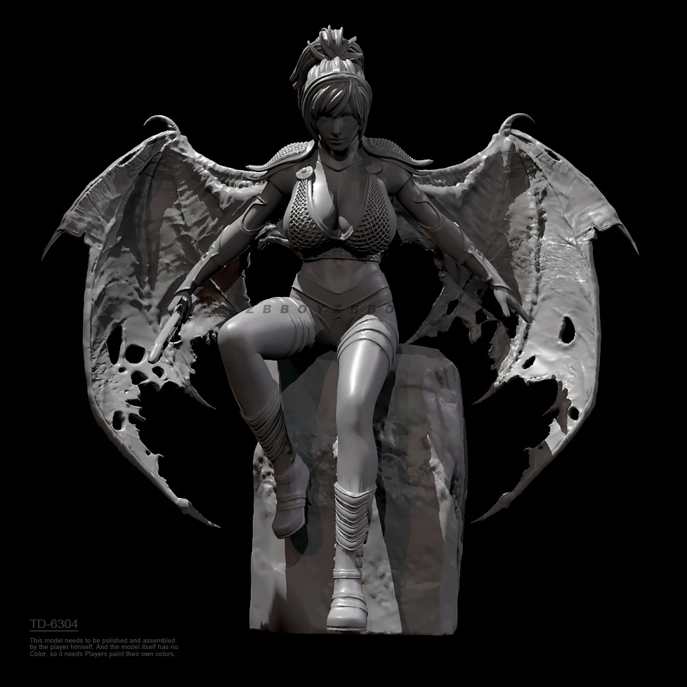 

50mm 75mm Resin model kits figure beauty colorless and self-assembled （3D Printing ） TD-6304/3D