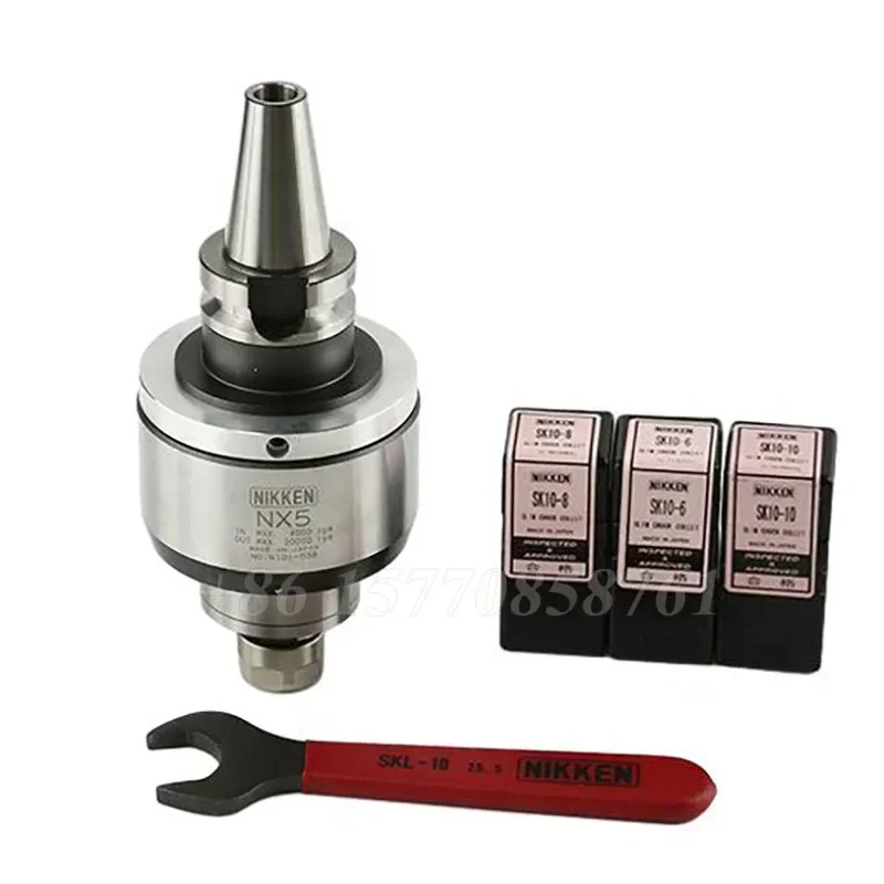 New Cnc Nikken Spindle Increaser BT30-NX5-153 BT40-NX5-153 Speed Increase Tool Handle Engraving Machine Accessories