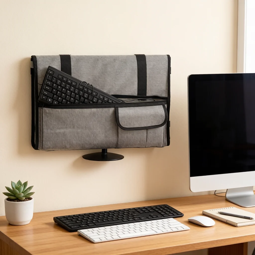 Travel All-In-One Computer Storage Bag, Convenient and Compatible with 24inch Desktop Computers, Protective Cover for All-In-One Computer Display, Storage Bag for All-In-One Computer Display