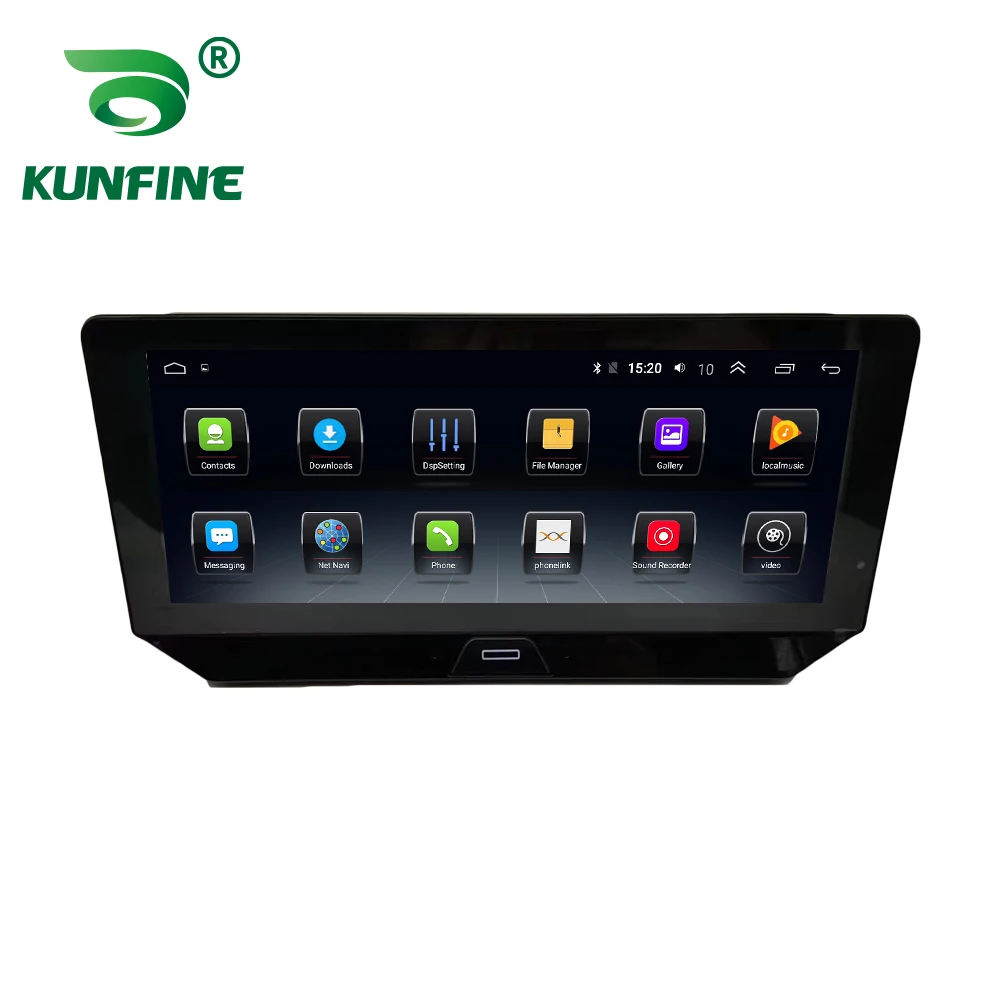 Ekran Tesla Octa Core 4 ГБ ОЗУ 64 ГБ ПЗУ Android Автомобильный DVD GPS-плеер Deckless Автомобильная стереосистема для Toyota RAV4 версия с высокой подставкой Радио