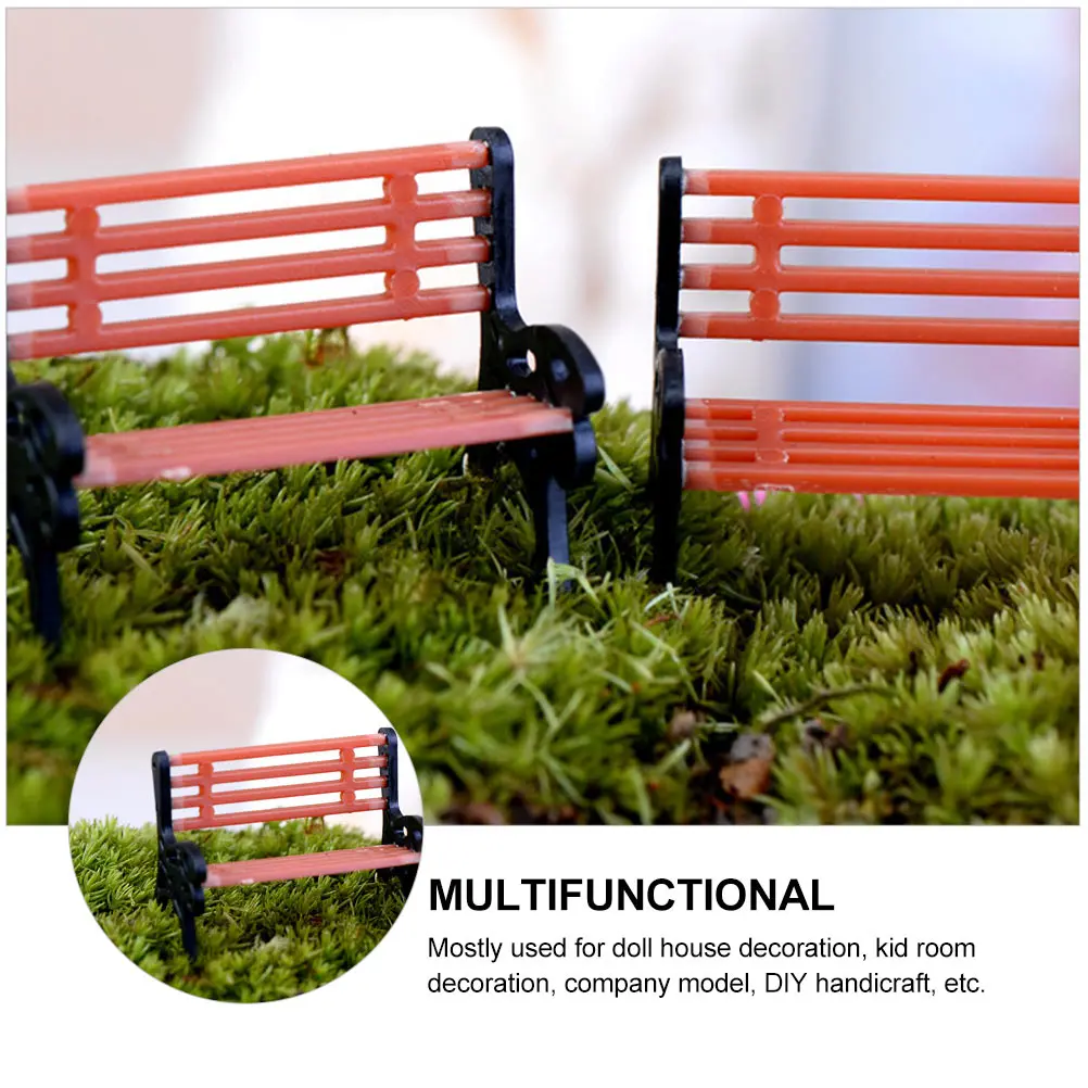 

6 Pcs Micro Landscape Ornament Mini Things Stuff Fake Succulent Planters Kids Pretend Toy Pot Child