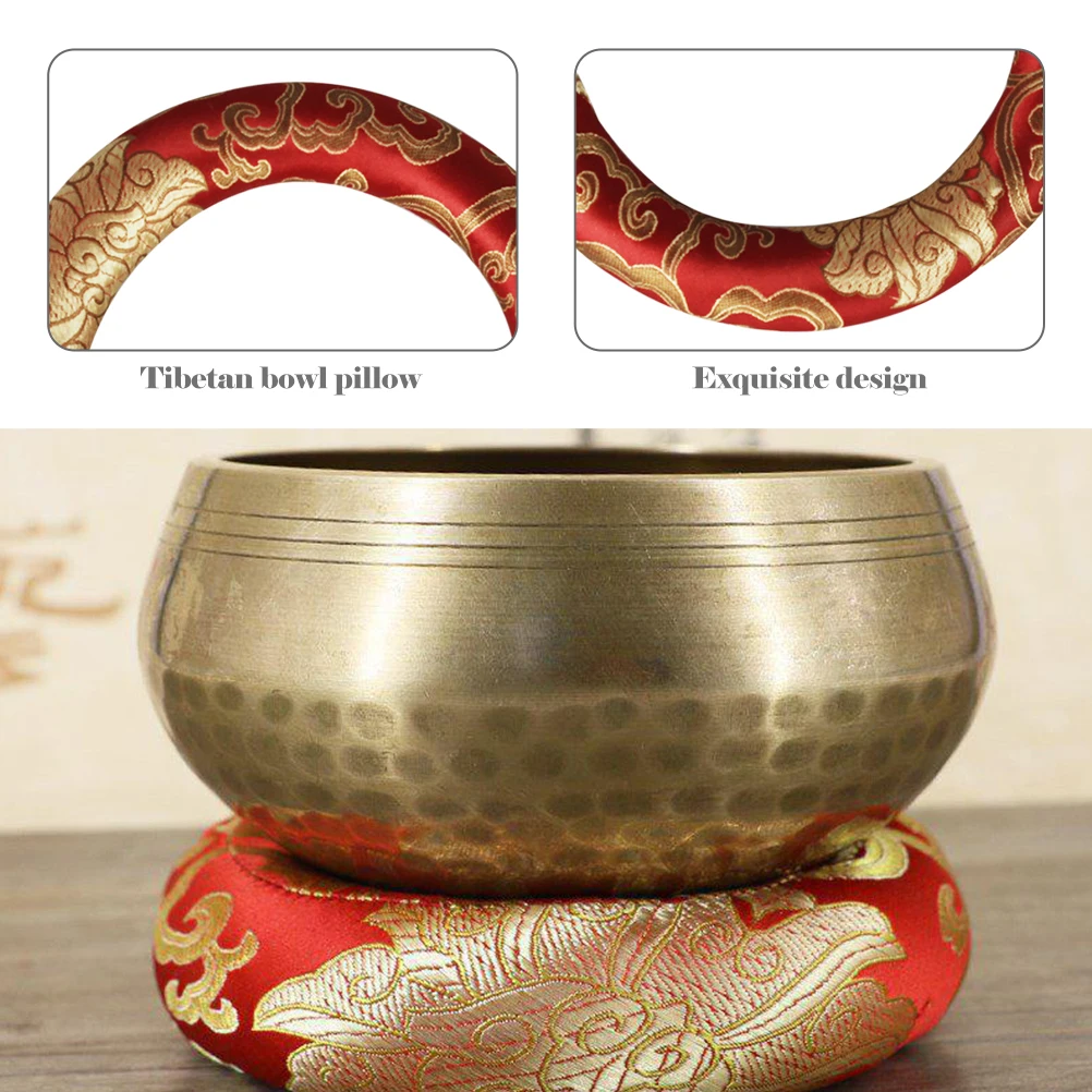 

Singing Bowl Pads Music Meditation Washer Accessories Yoga Decor Cotton