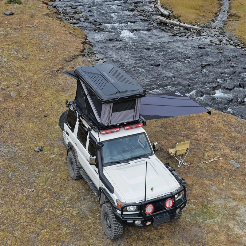 High Quality PD130 Four-Season Roof Tent Soft Top Fully Automatic Folding Outdo