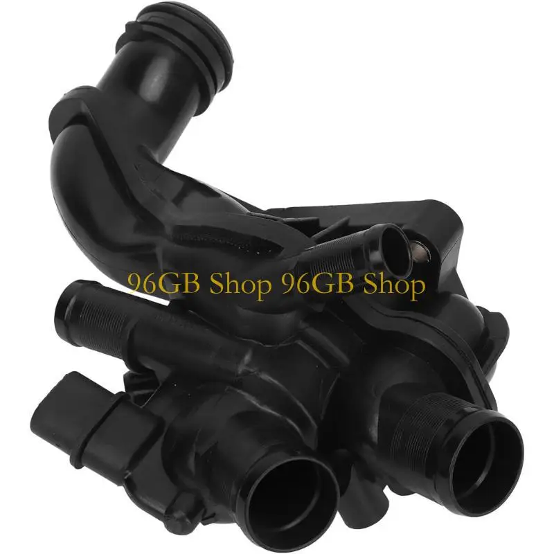 

96GB Temperature Sensors Thermostats Housing Engine Coolant Thermostats Assembly for R55 R56 R57 1336CC