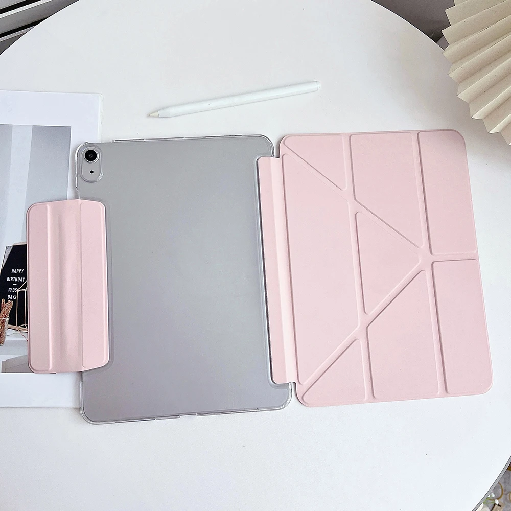 Smart Case for iPad A16 11th Gen 2025  for iPad Air11 13 inch M2 M3 mini6/7 ipad Air5 4th air 6th Pro11 10th 9th 8 7 10.2  Cover
