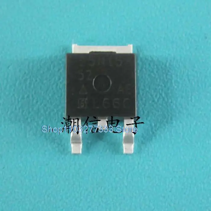 

10PCS/LOT 25N15-52 SUD25N15-52 25A 150V Datasheet -