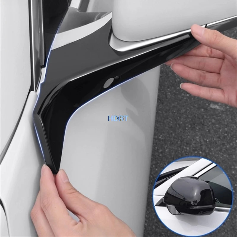 

Для Li Auto L6 L7 L8 L9 2022 + Стайлинг автомобиля, крышка зеркала заднего вида, отражатель зеркала, основание зеркала заднего вида, аксессуары