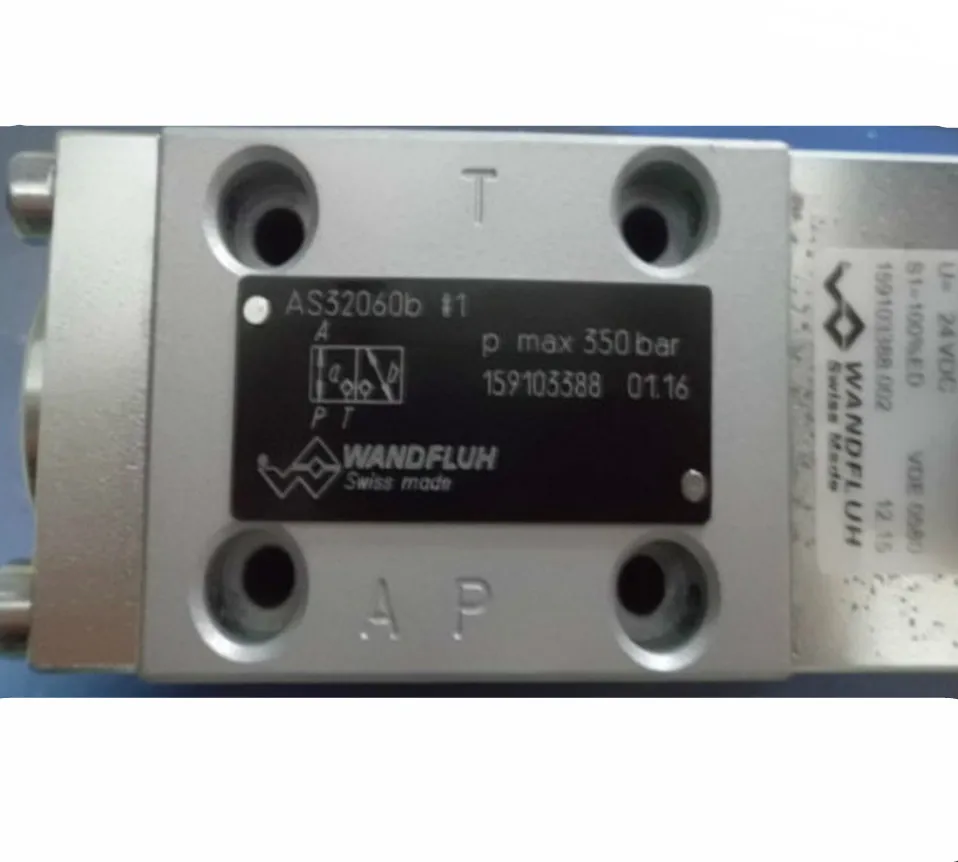 Block directional control valve AS32060b