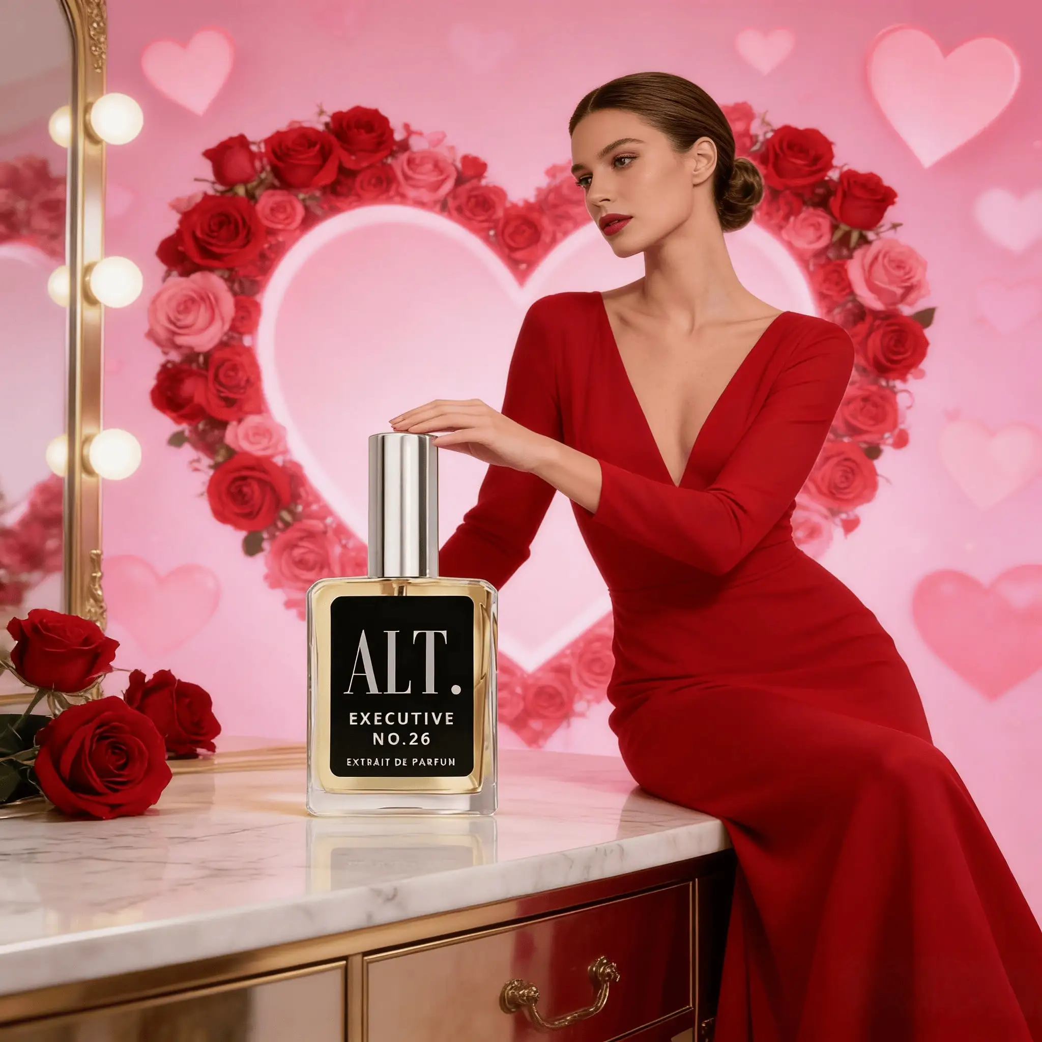 

ALT. FRAGRANCES Executive No. 26 Extrait de Parfum Inspired by Creed Aventus for Men 2 Ounce Lasting Woody Fruity Perfume