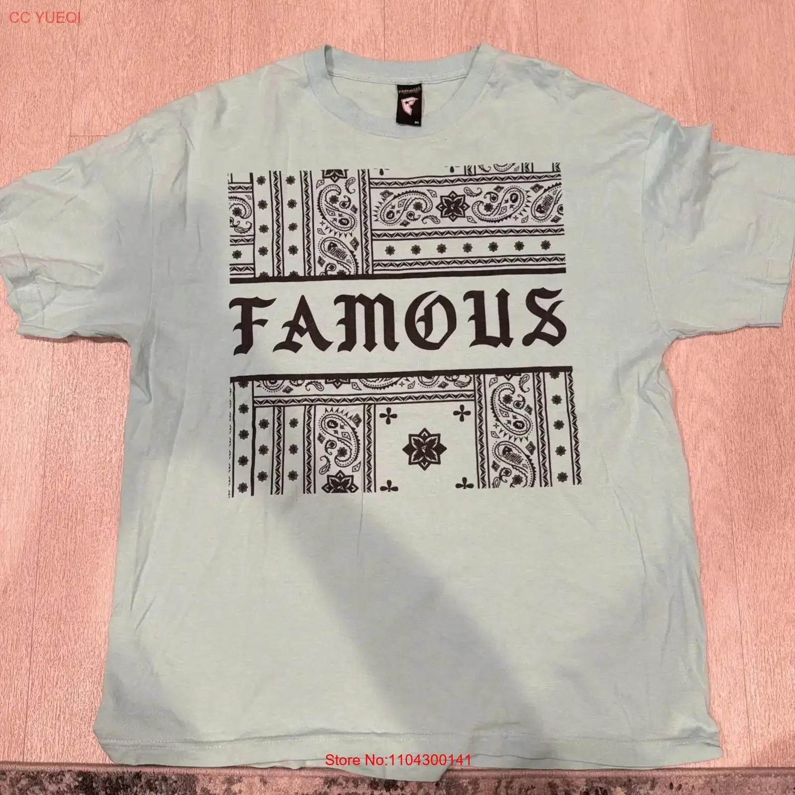 Vintage Y2k Famous Stars And Straps Print T Shirt Vtg 2000s Skate Street vintage Washed Casual Breathable homme streetwear