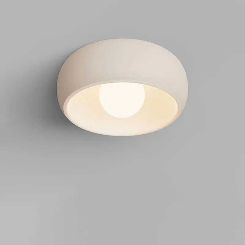 

Modern Entrance Ceiling Light Creative Cream Entrance Hall Balcony Corridor Lighting Eye Protection Led Ambient Light