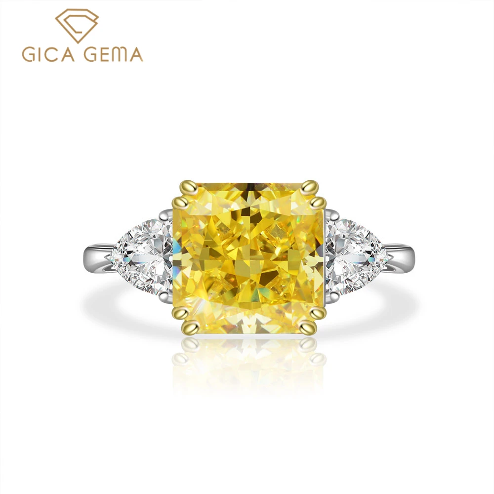 gema gema 925 anel de casamento de prata esterlina para as mulheres de luxo 1010 mm amarelo rosa branco zircao aneis de pedra preciosa presente de joias finas 01