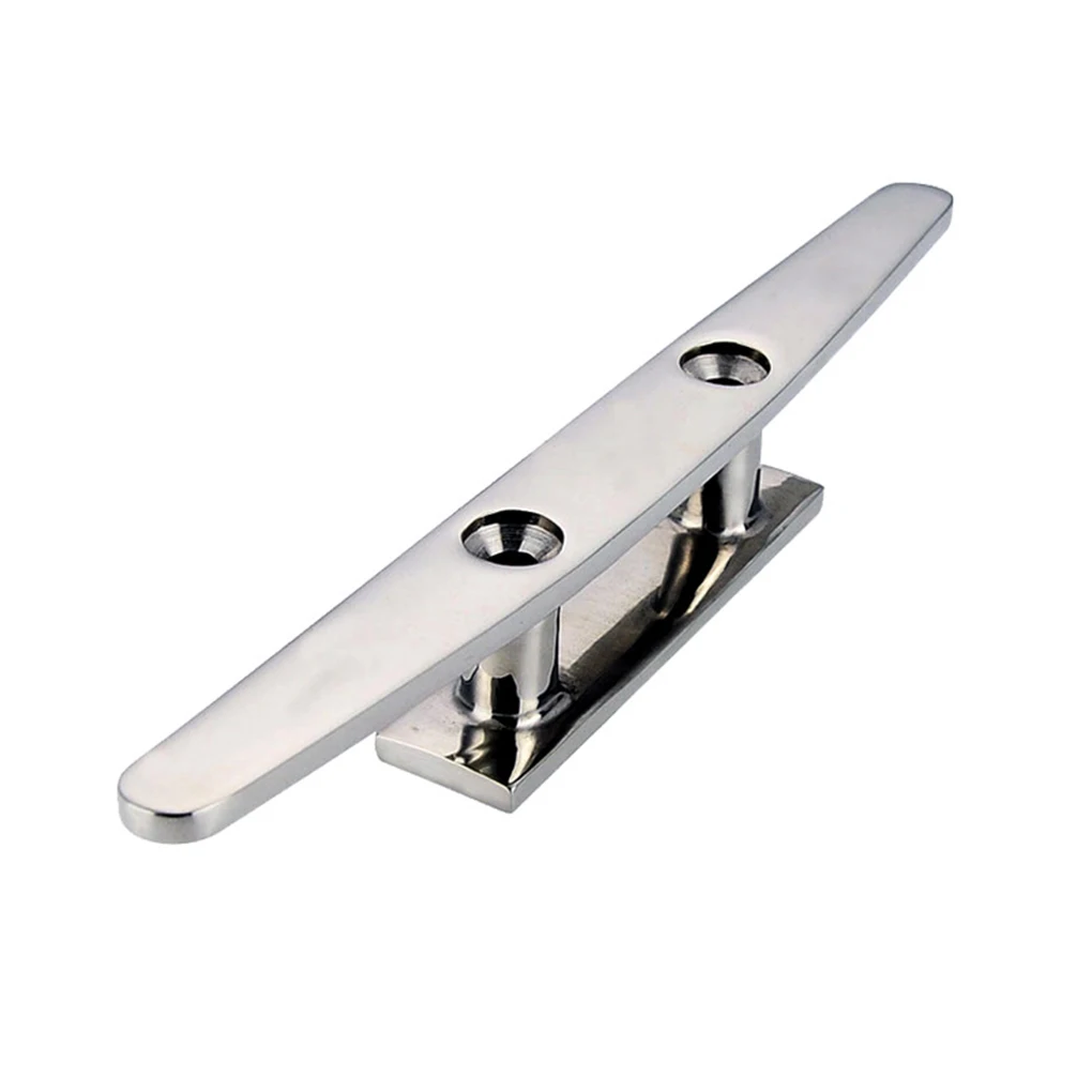 

5/8-дюймовые апаратные планки для лодок, лодочные планки из полированной нержавеющей стали 316, швартовочные планки для морской лодки, яхты, морские аксессуары