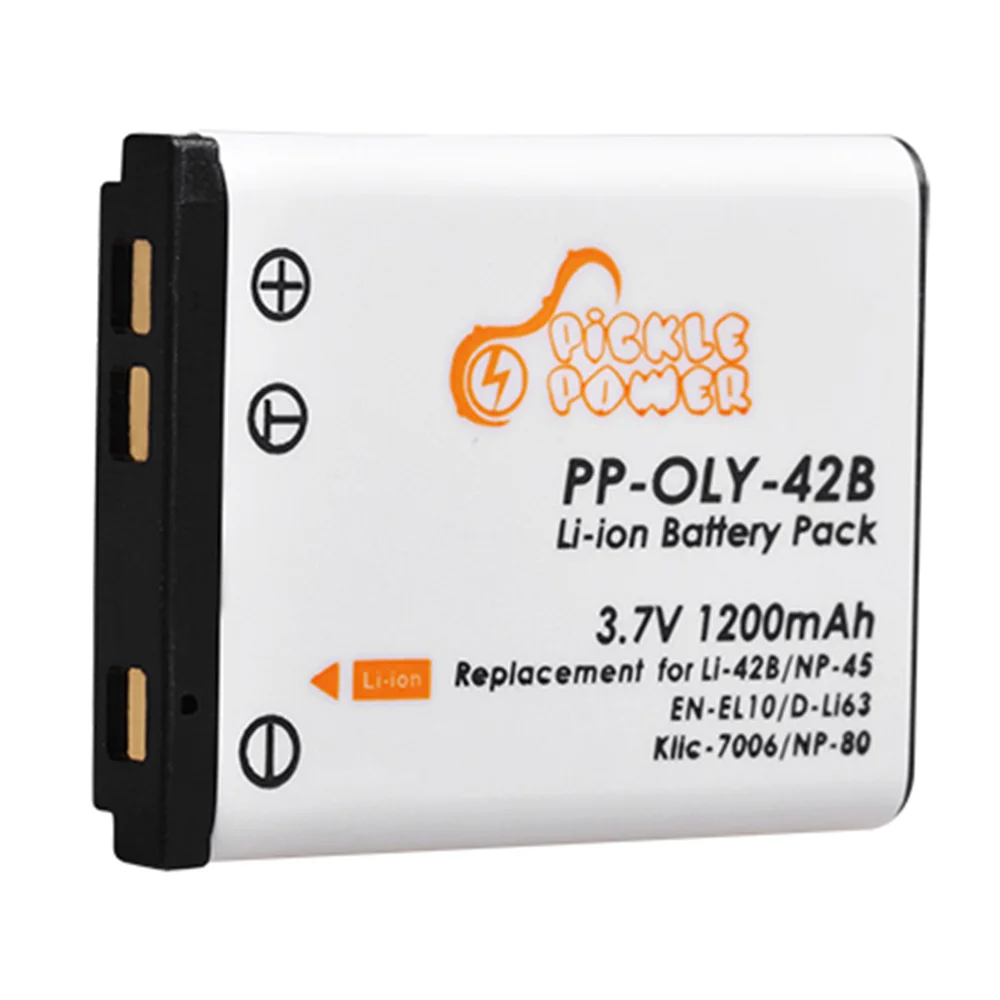 LB-012 Li-40B Battery/Charger for Kodak Pixpro FZ55 FZ53 FZ52 FZ51 X52 CZ52 FZS50 Camera