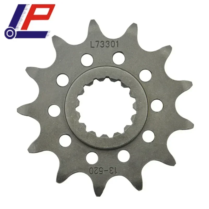 520 Motorcycle Front Sprocket For Husqvarna 450 Rockstar Edition 501 FE 125 TE 250 FC Heritage TC 300 TX 350 FX