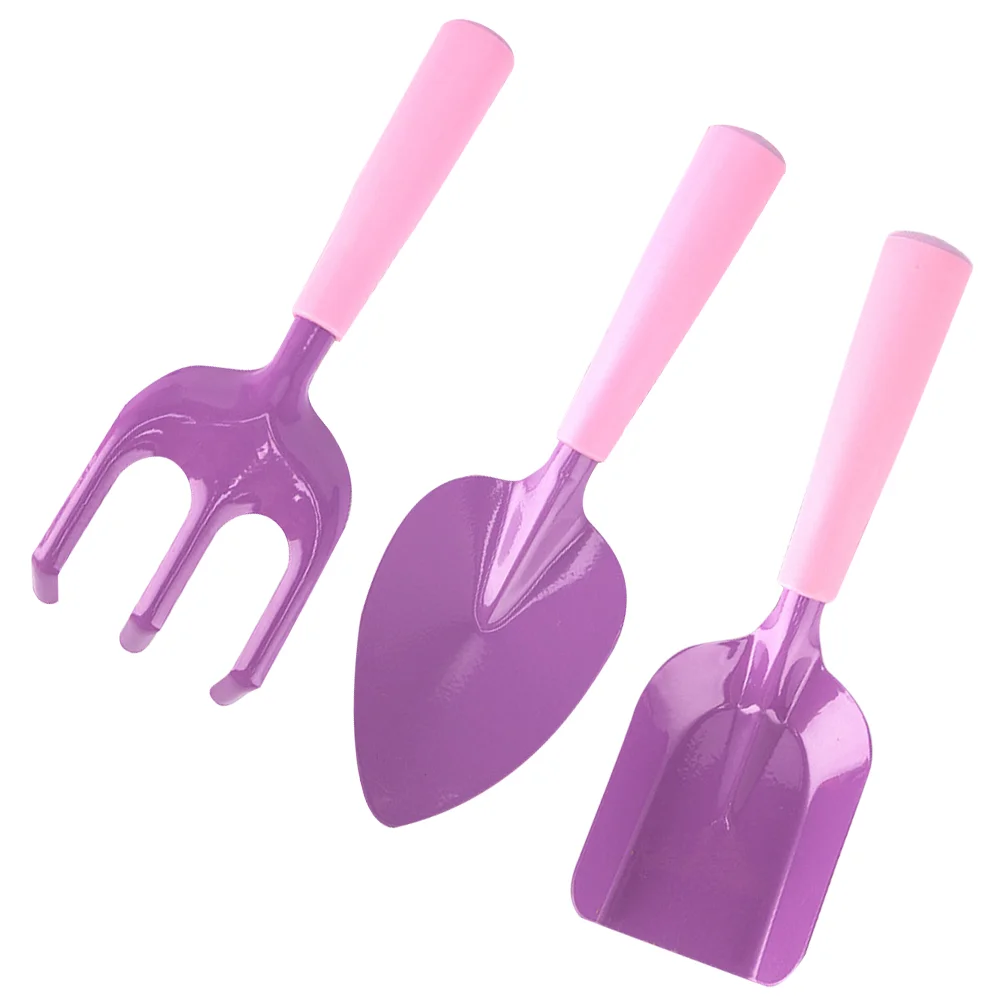 Garden Tools Sand Shovels Beach Sandbox Toys Kids for Rake Outdoor Gardening Play Children