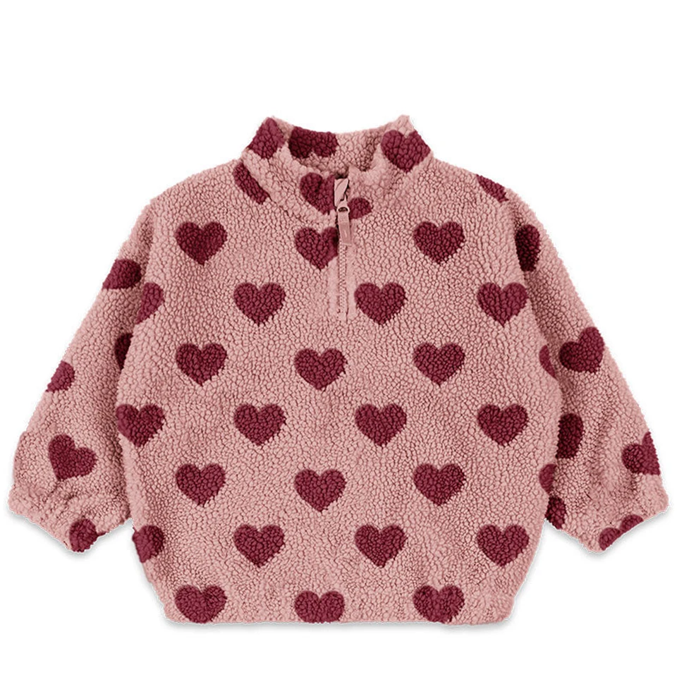 2025 Herfst KS Peuter Meisjes Lamswol Katten Jas Jongens Cartoon Katoen Fleece Uitloper Jas Kid Winter Kleding Kind Kever Jassen