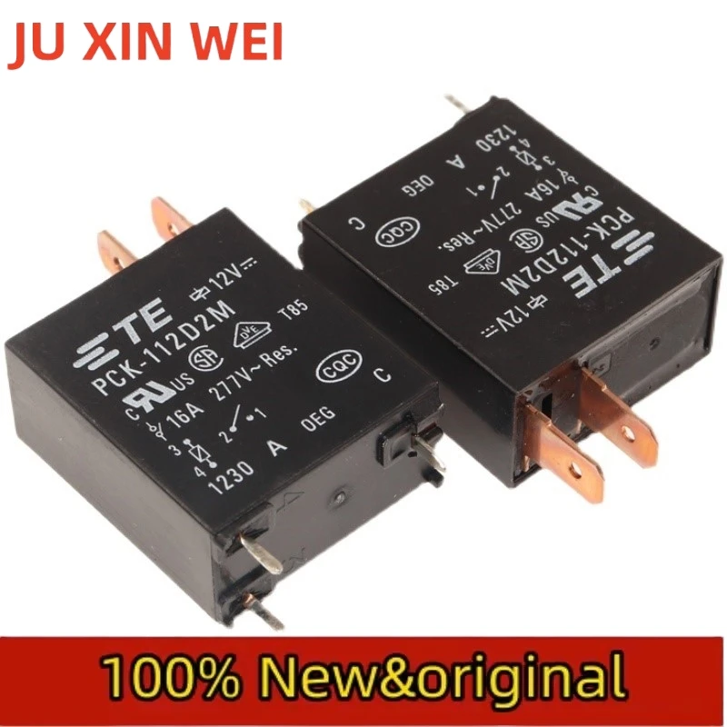 5PCS Pck-112d2m pck-112d2m-12vdc 16A / 277VAC relay 3 pin 2 copper