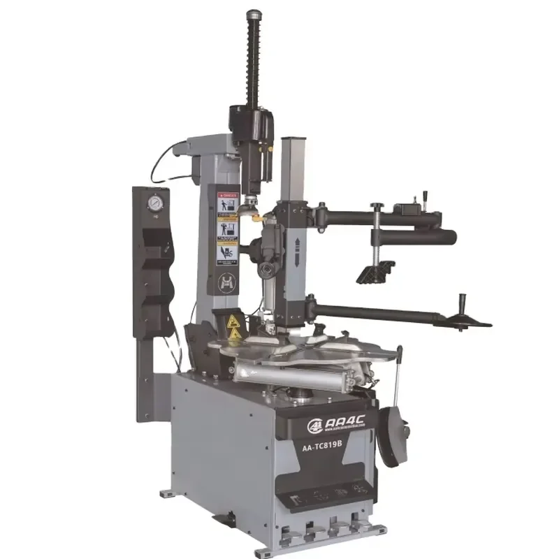 AA4C Car Tire Changer 26" with Automatic Mounting Head Right Helper AA-TC819BM